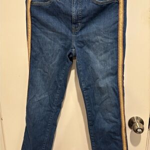 Ralph Lauren Denim with Yellow Stitching